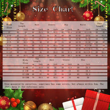 Load image into Gallery viewer, Two Reindeer Christmas Pajama Set