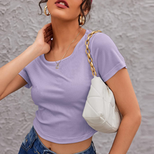 Load image into Gallery viewer, Wide Leg Pajamas With Matching Short Sleeve Top