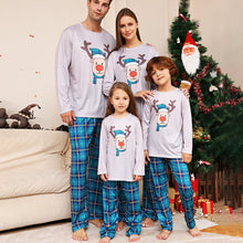 Load image into Gallery viewer, Reindeer Holiday Christmas Family Pajamas