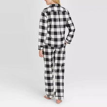 Load image into Gallery viewer, check-pajama-set-for-women