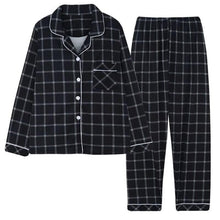 Load image into Gallery viewer, Men Check Pajama Set