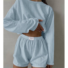 Load image into Gallery viewer, Casual Tops & Shorts Sets For Women
