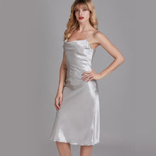 Load image into Gallery viewer, Silk Spaghetti Nightdress