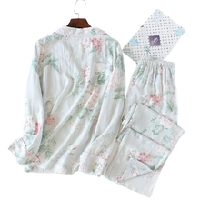 Load image into Gallery viewer, Floral Printed Pajamas Set