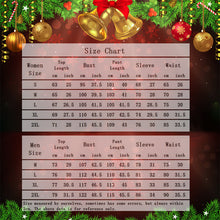Load image into Gallery viewer, White O Neck Matching Family Christmas Pajamas Set