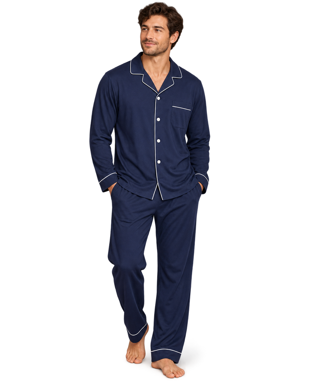 Men's Long Pajamas