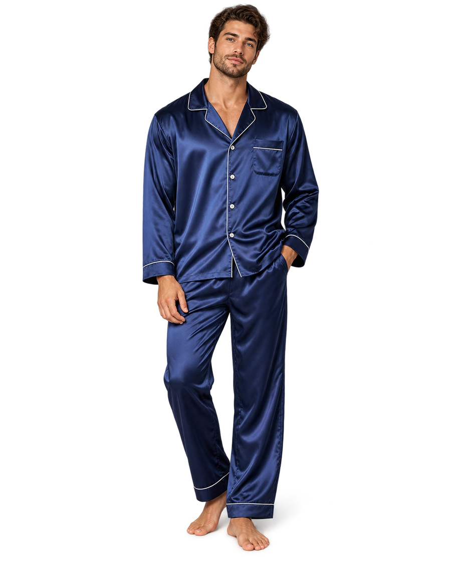 Satin Pajamas