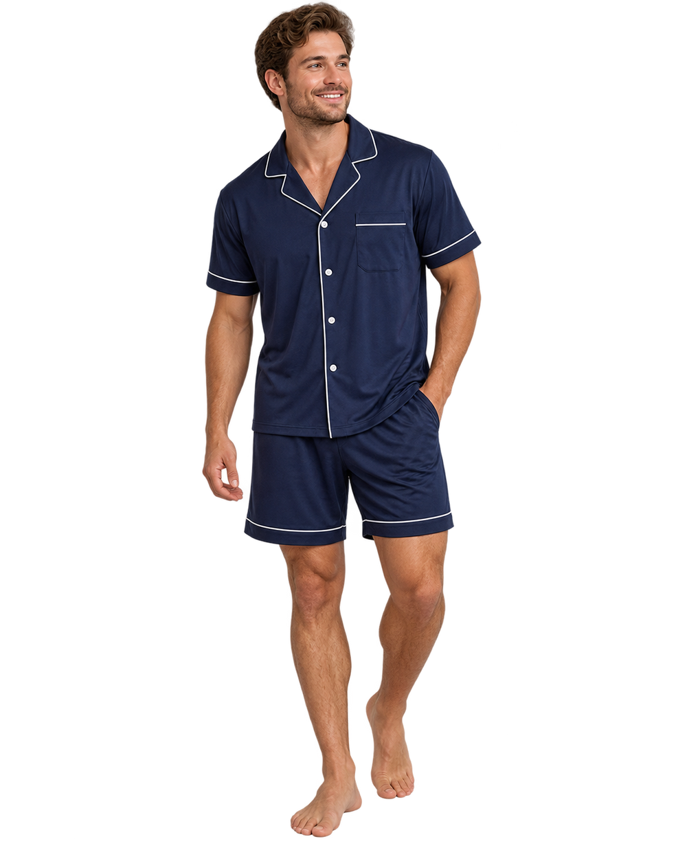 Men's Short Pajama Sets