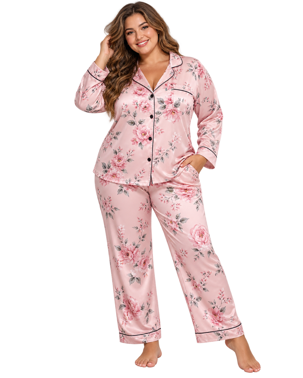 Women's Satin & Silky Pajamas