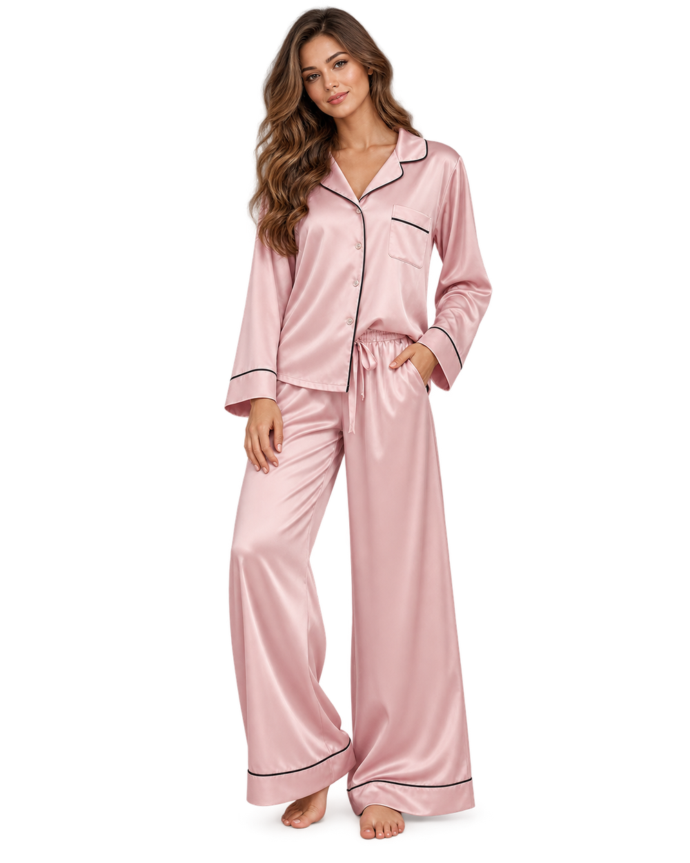 Women's Wide-Leg Pajamas