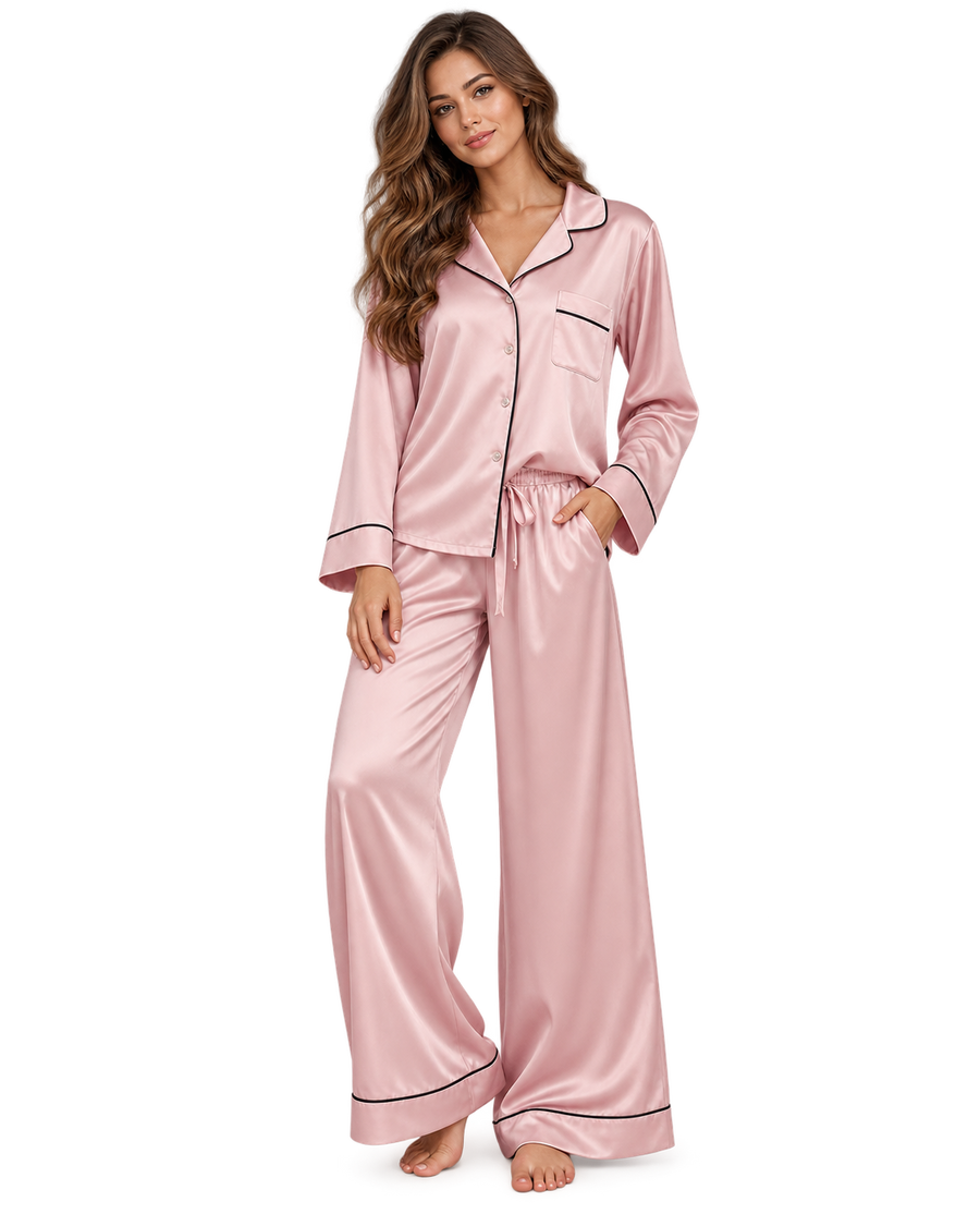 Wide-Leg Pajamas