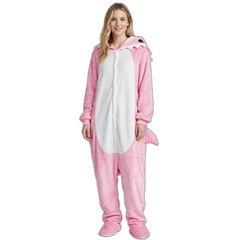 Shark One-Piece Pajama Set