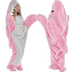 Shark One-Piece Pajama Set