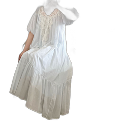 Pink Goddess French Lace Nightdress