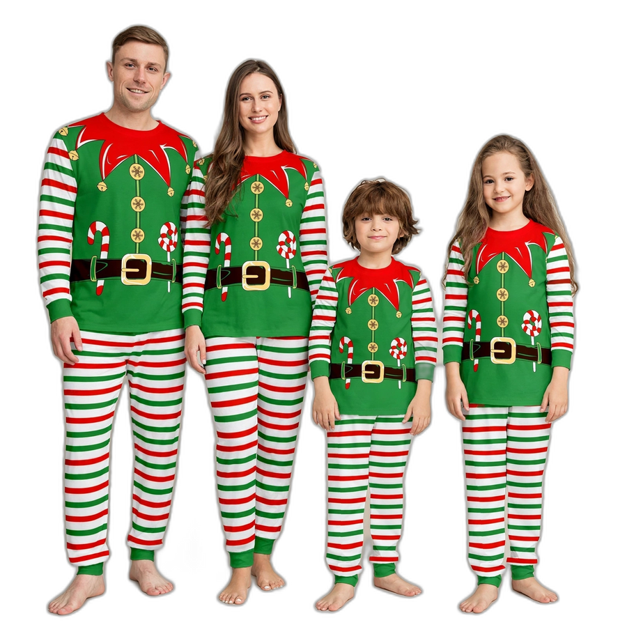 Christmas Family Party Pajama Set