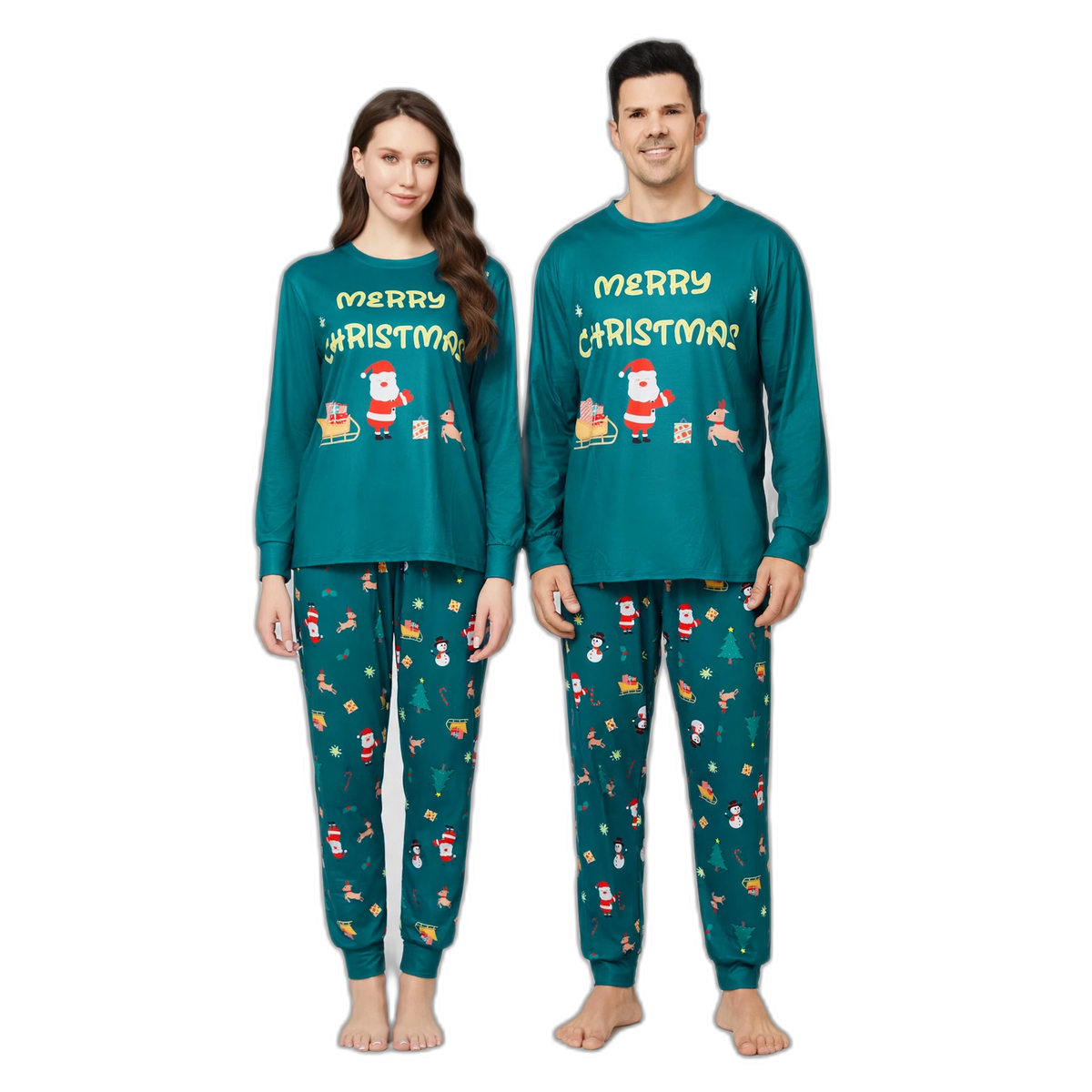 Merry Christmas Family Pajama Set