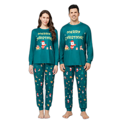 Merry Christmas Family Pajama Set