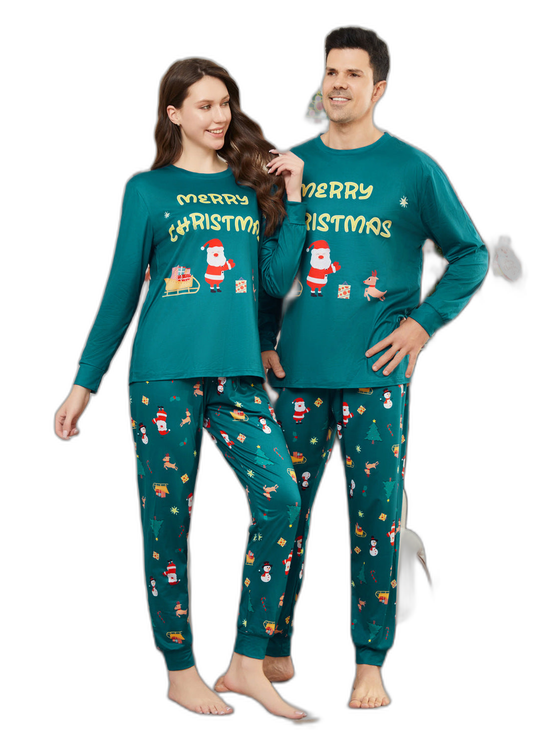 Merry Christmas Family Pajama Set