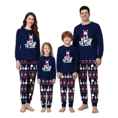 Christmas Ho Ho Ho Family Pajama Set
