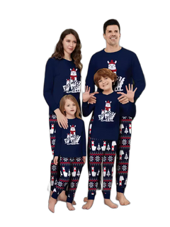 Christmas Ho Ho Ho Family Pajama Set