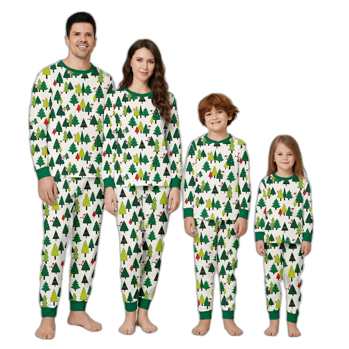 Christmas Tree Family Pajama Set