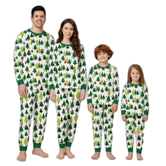 Christmas Tree Family Pajama Set