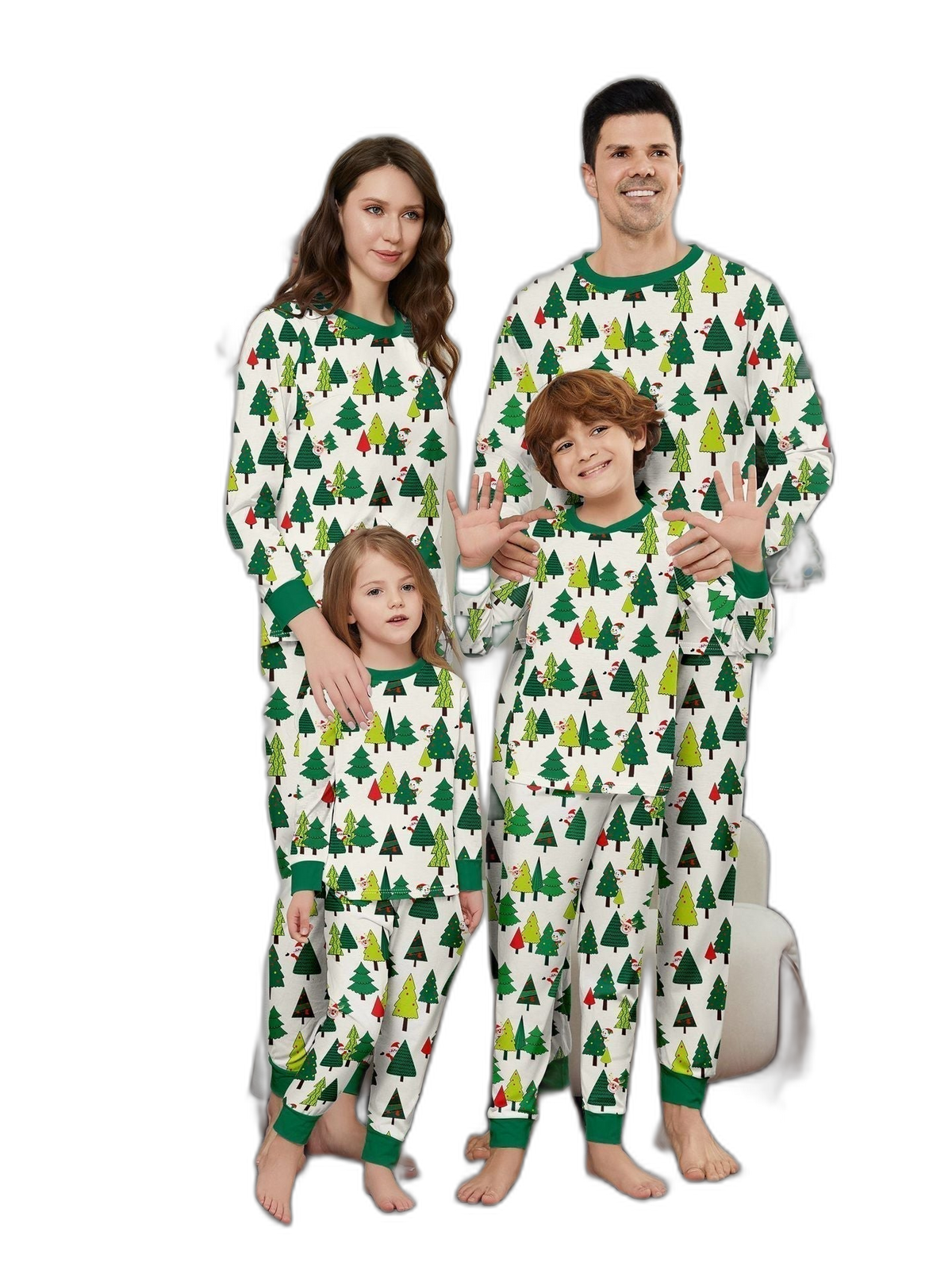 Christmas Tree Family Pajama Set