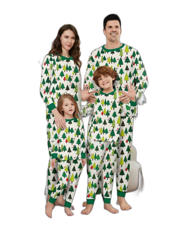 Christmas Tree Family Pajama Set