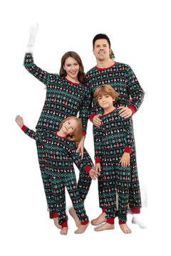 Christmas Tree Snowflake Family Pajama Set