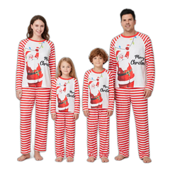 Christmas Plaid Family Pajama Set