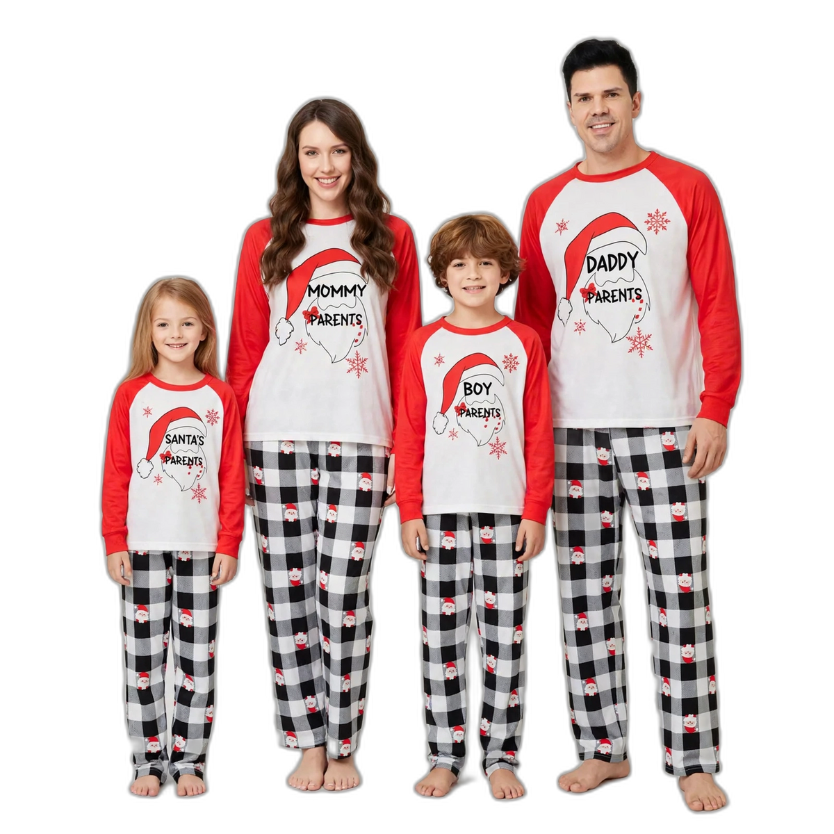 Santa Claus Family Pajama Set