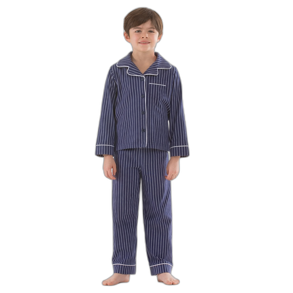 Boys' Classic Stripe Pajamas