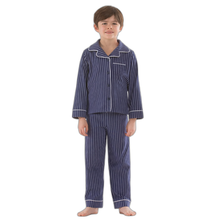 Boys' Classic Stripe Pajamas