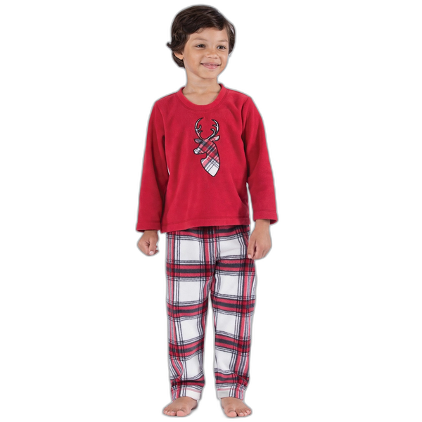 Boys' Fireside Fleece Pajamas