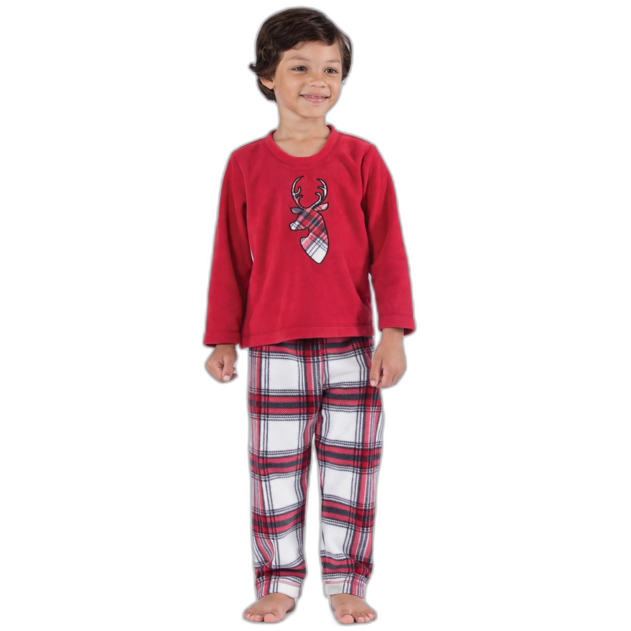 Boys' Fireside Fleece Pajamas