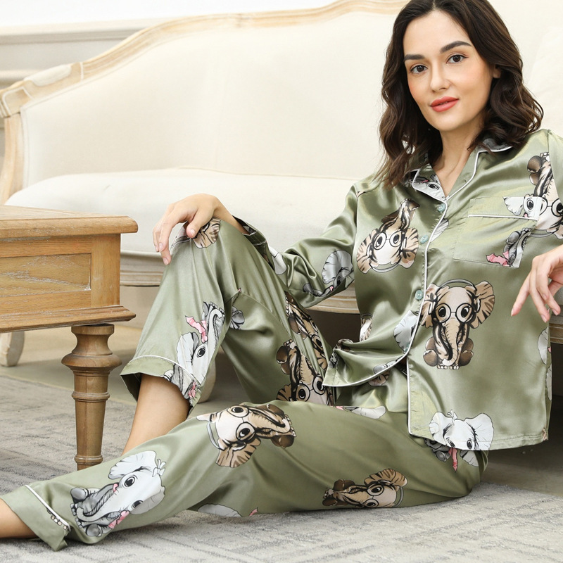 Women's 7-Piece Pajama Set