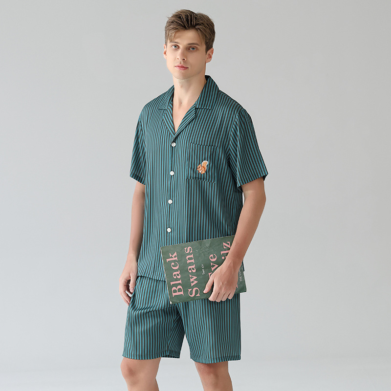 Satin Pajamas Men