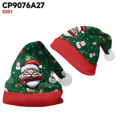 Christmas Hat - model wearing