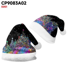 Christmas Hat - back view