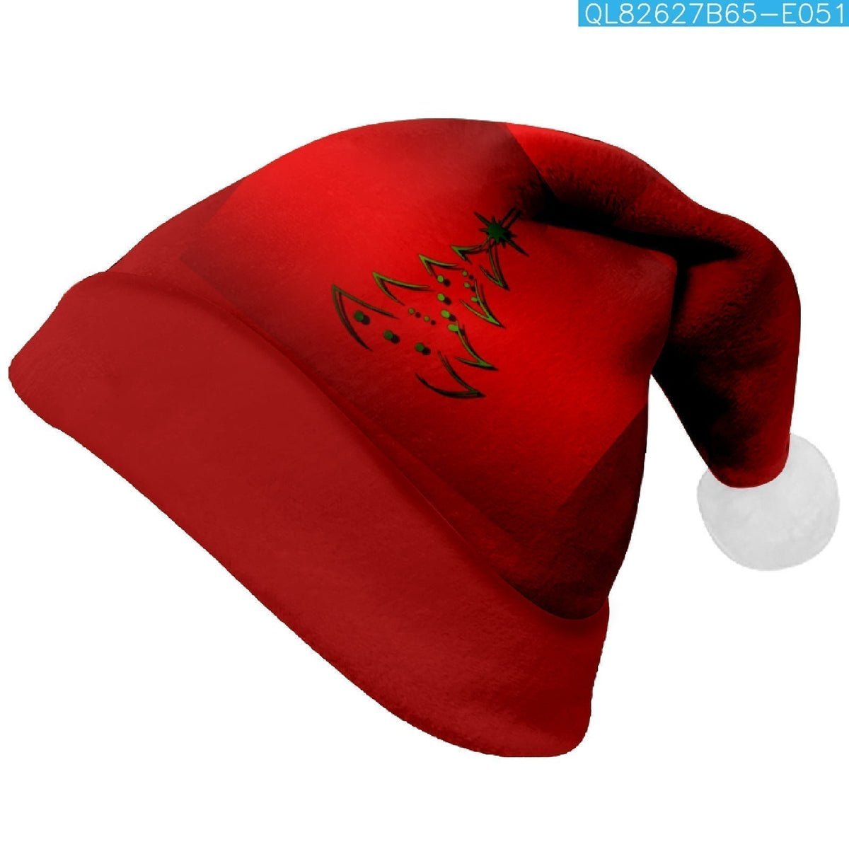 Christmas Hat - model wearing