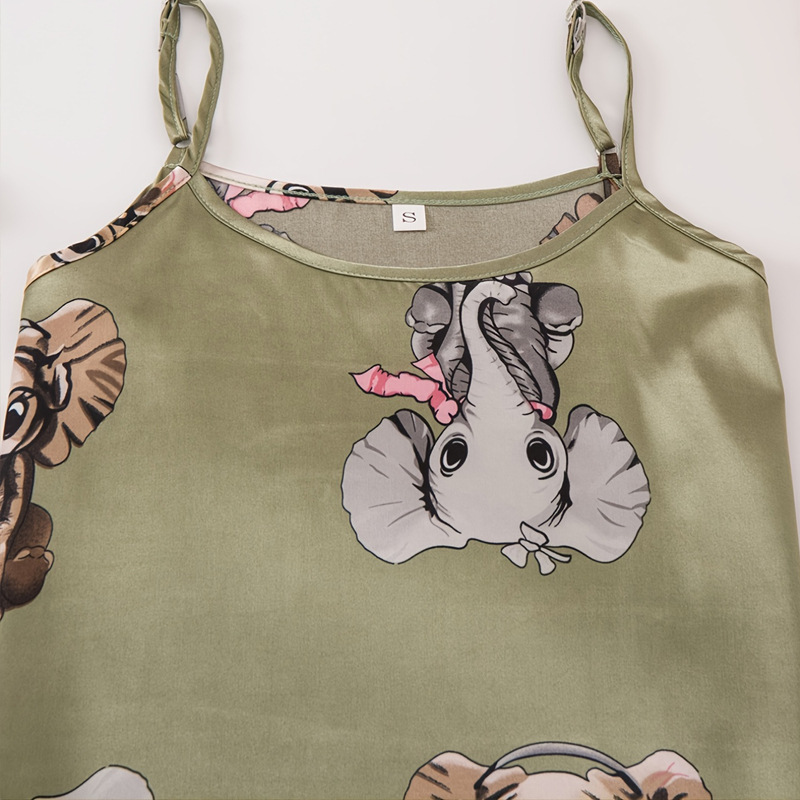 Women's 7-Piece Pajama Set