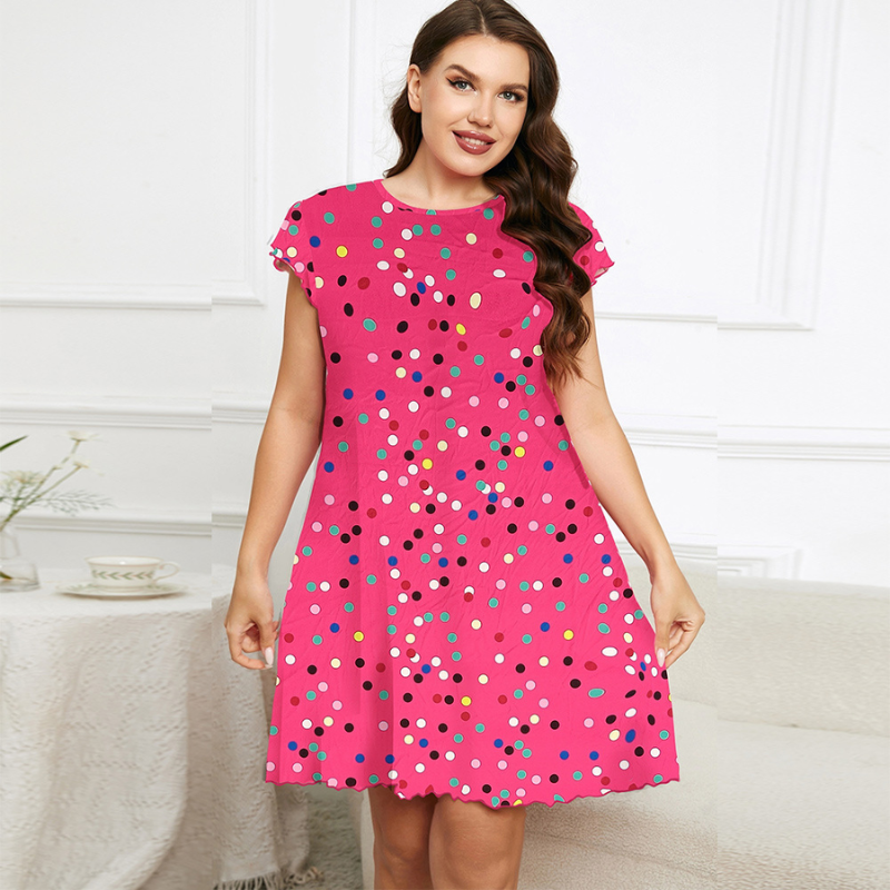 Plus Size One Piece Sleepwear
