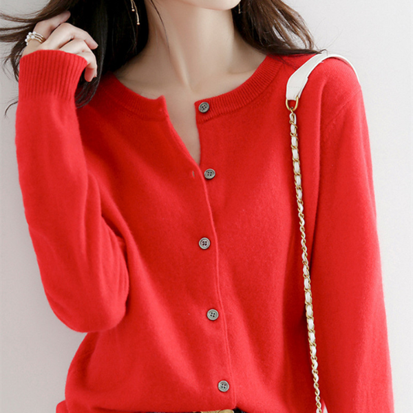 Cashmere Winter Cardigan