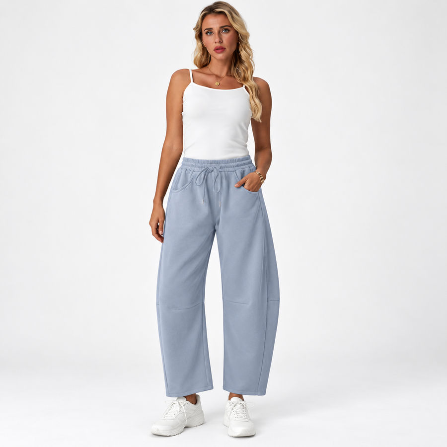 Wide-Leg Pajamas