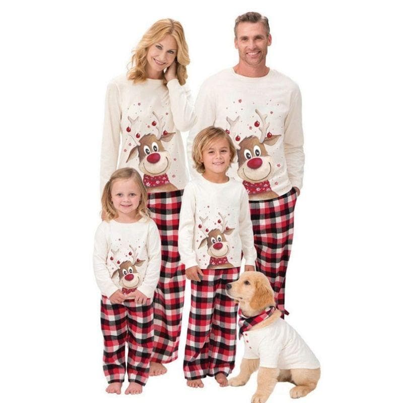Matching Family Pajamas