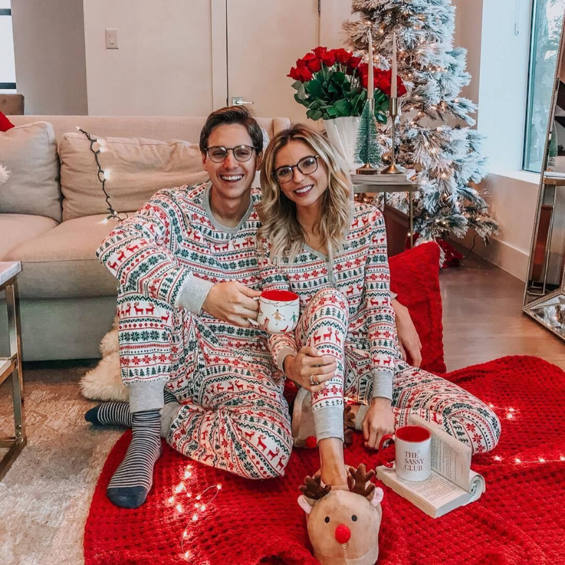 Christmas Couples Pajamas