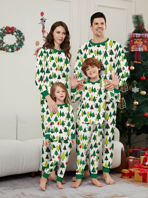 Christmas Tree Family Pajama Set