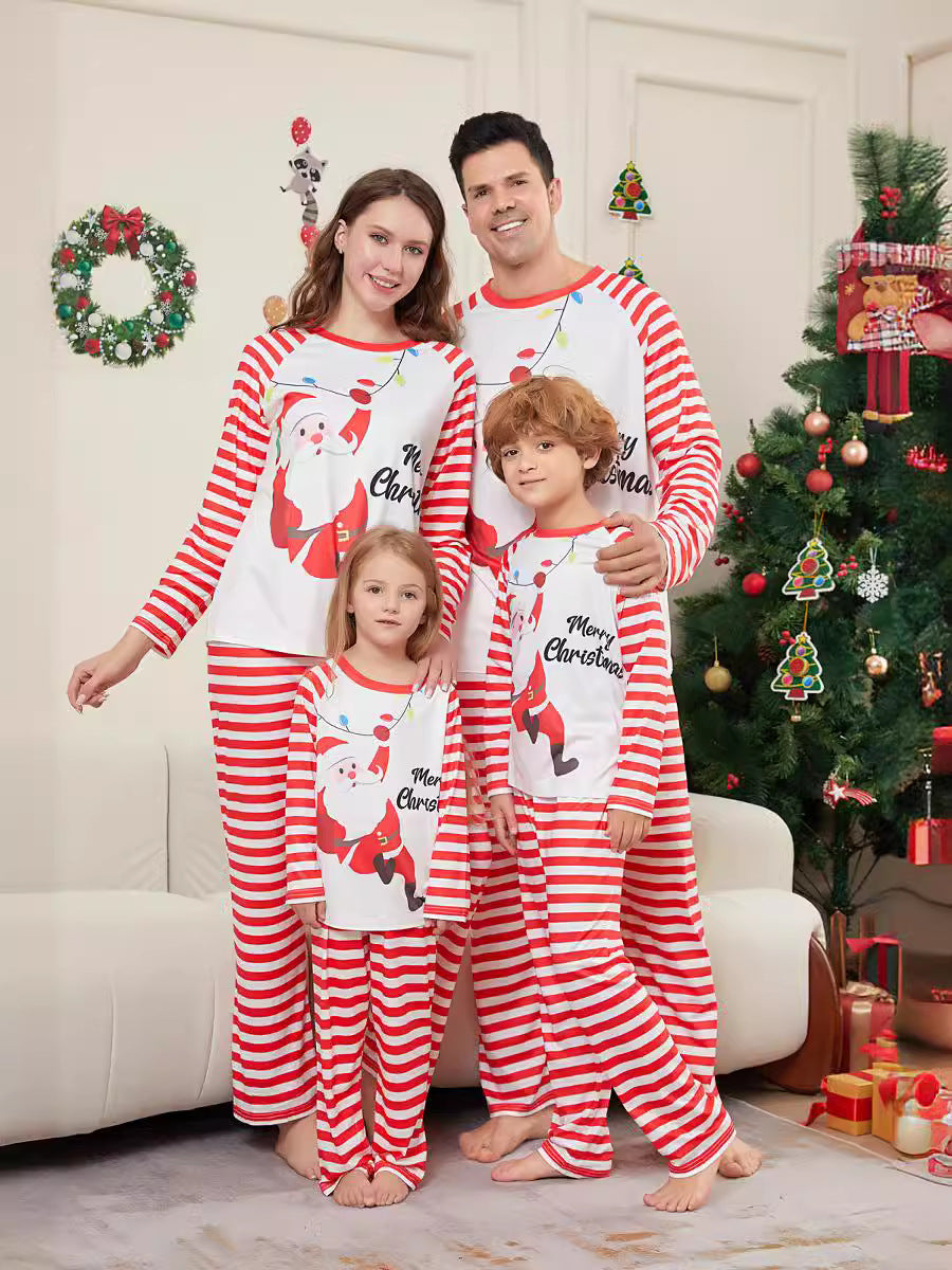 Christmas Plaid Family Pajama Set