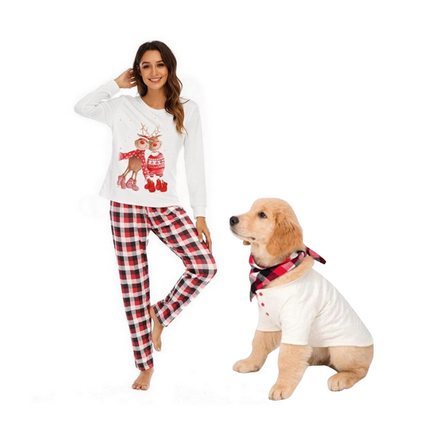 Christmas Pet & Owner Matching Outfit