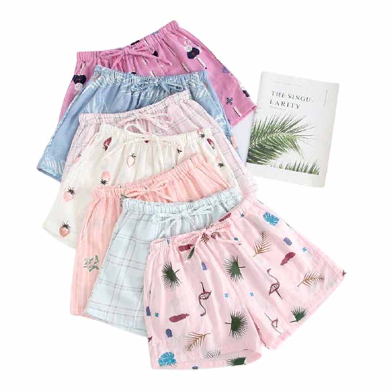 Women Colorful Printed Shorts